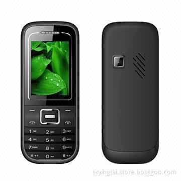 CE & RoHs Approval, Dual SIM Phones with 1.8-inch Screen, Camera, Bluetooth and BL-5C 600mAh Battery